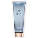 Victoria's Secret Rush Lotion application swipe for smooth, scented skin