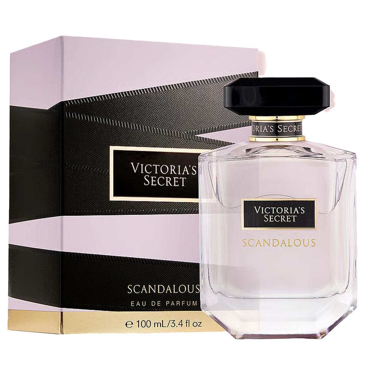 Victoria's Secret Scandalous bottle front shows evening glamour and date-night confidence