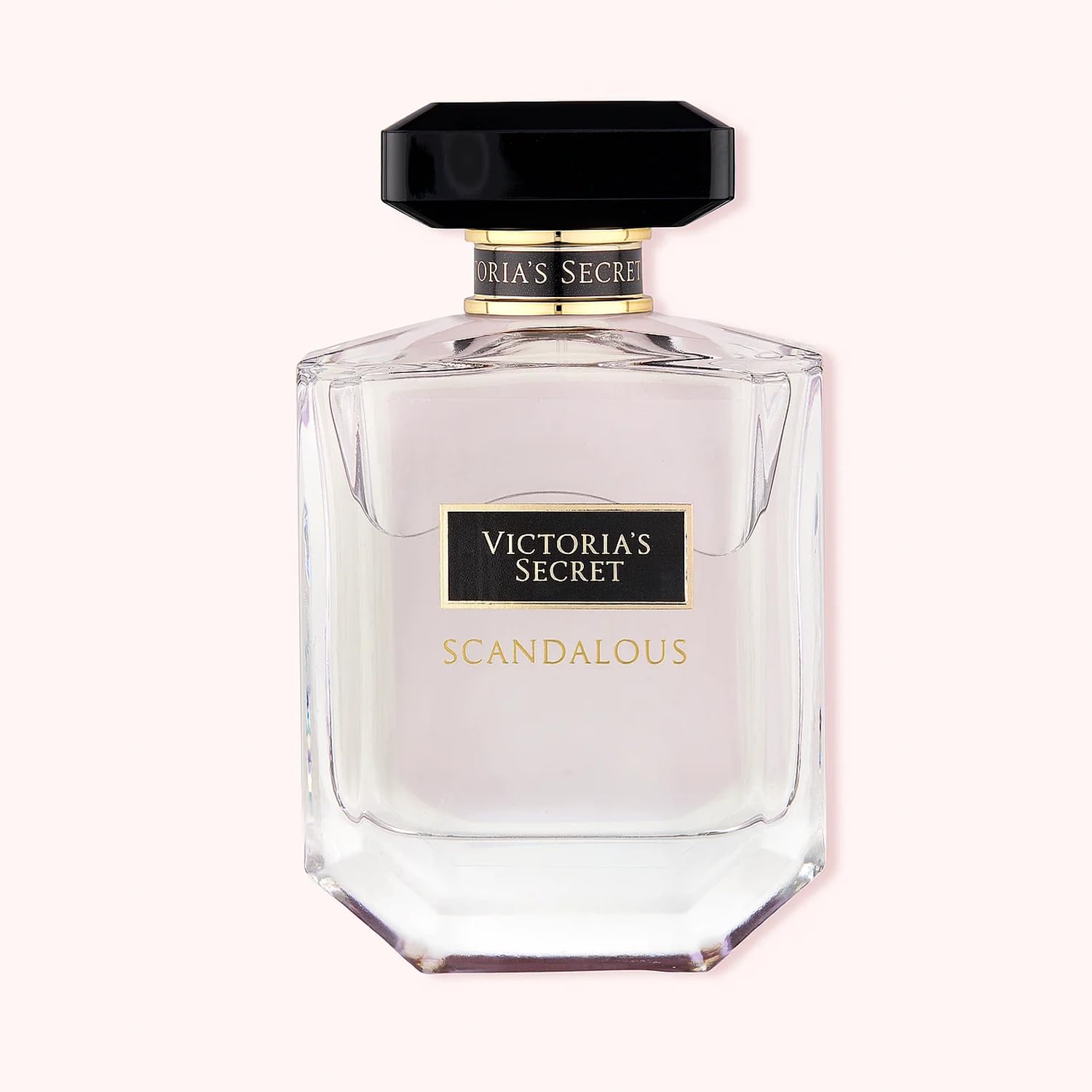 Victoria's Secret Scandalous notes visual emphasizes the fruity floral blend for evening allure