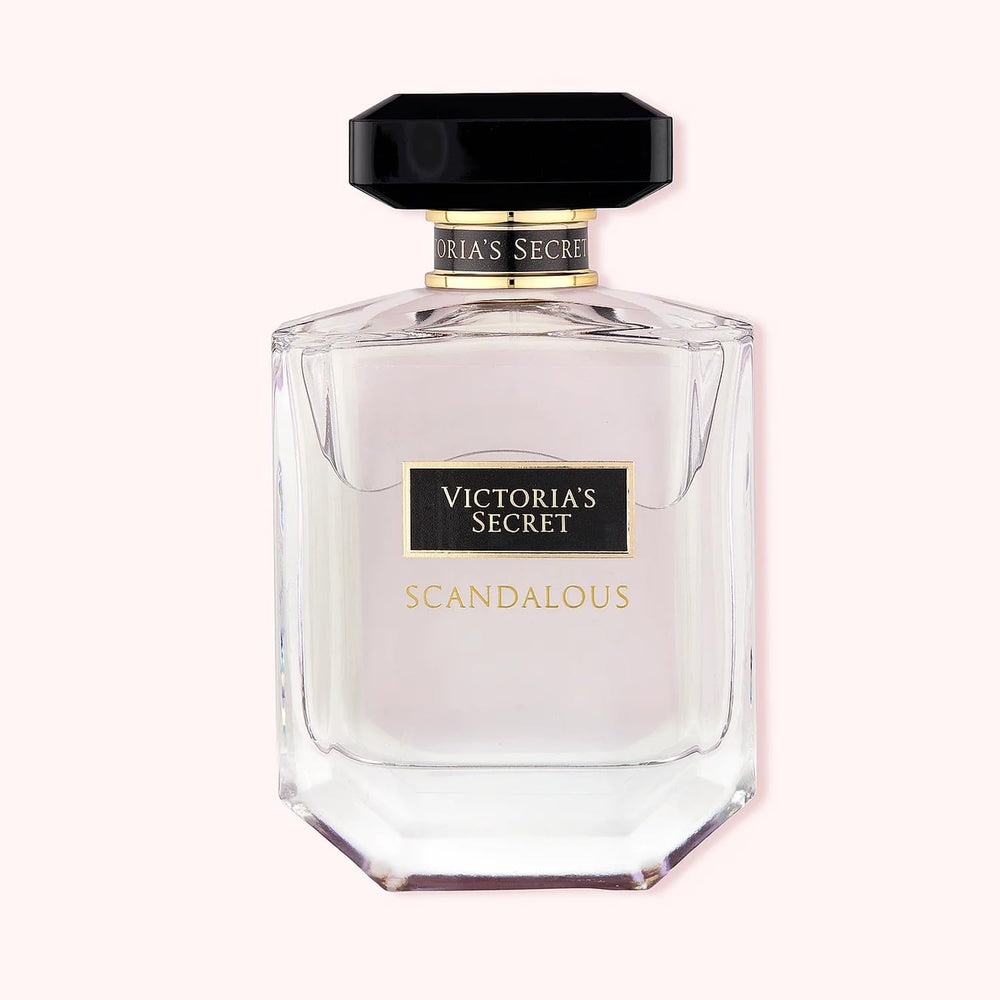 Victoria's Secret Scandalous notes visual emphasizes the fruity floral blend for evening allure