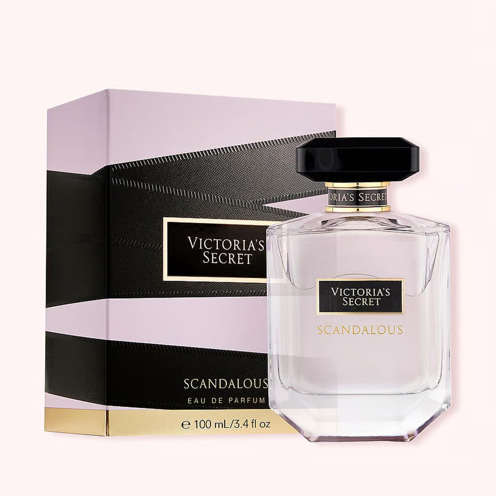 Victoria's Secret Scandalous packaging box suggests a premium gift for celebrations