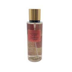 Victoria's Secret Strawberries and Champagne set box packaging highlighting the fruity floral duo.