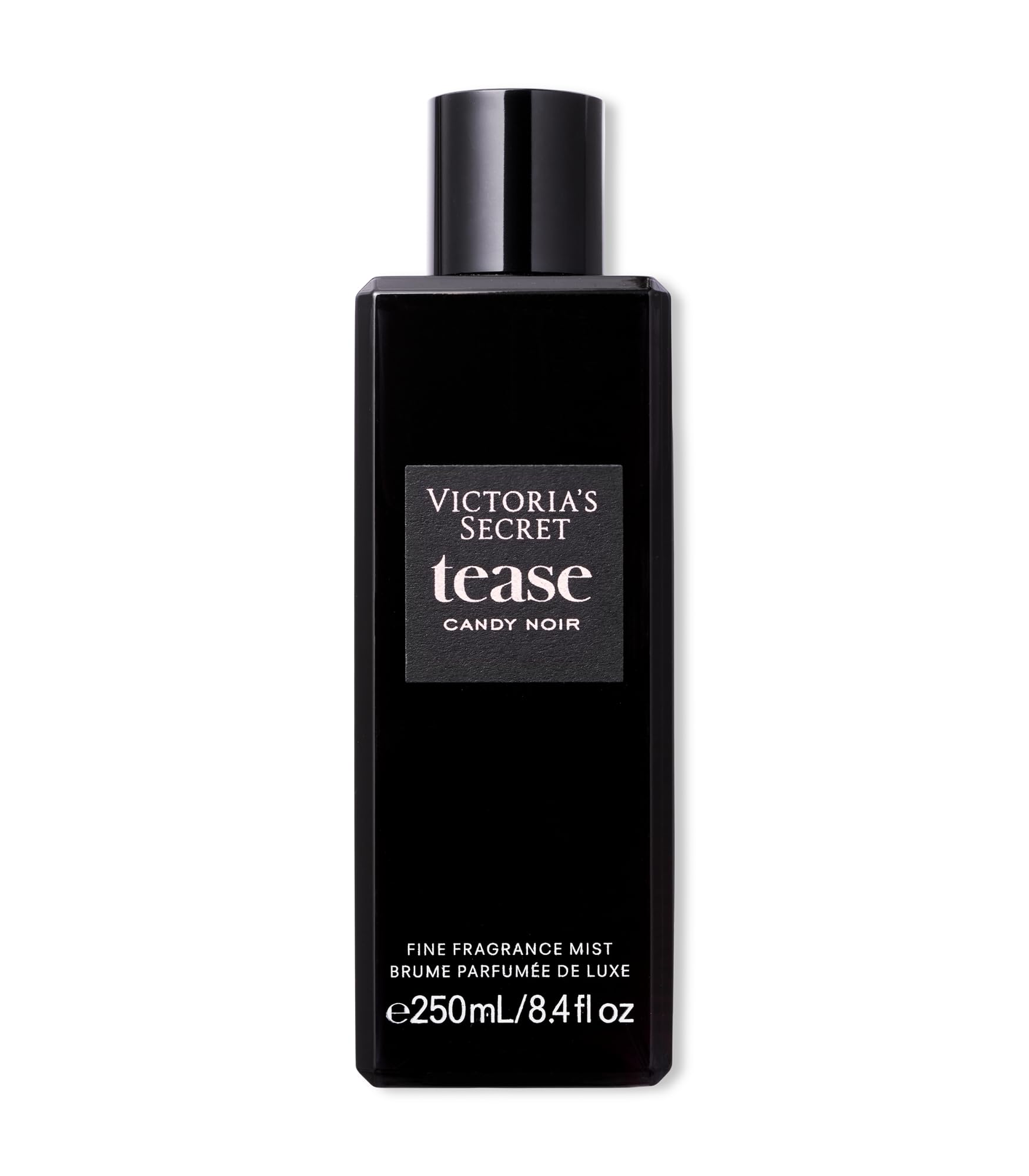 Victoria's Secret Tease Candy Noir bottle front for daily refresh and allure.
