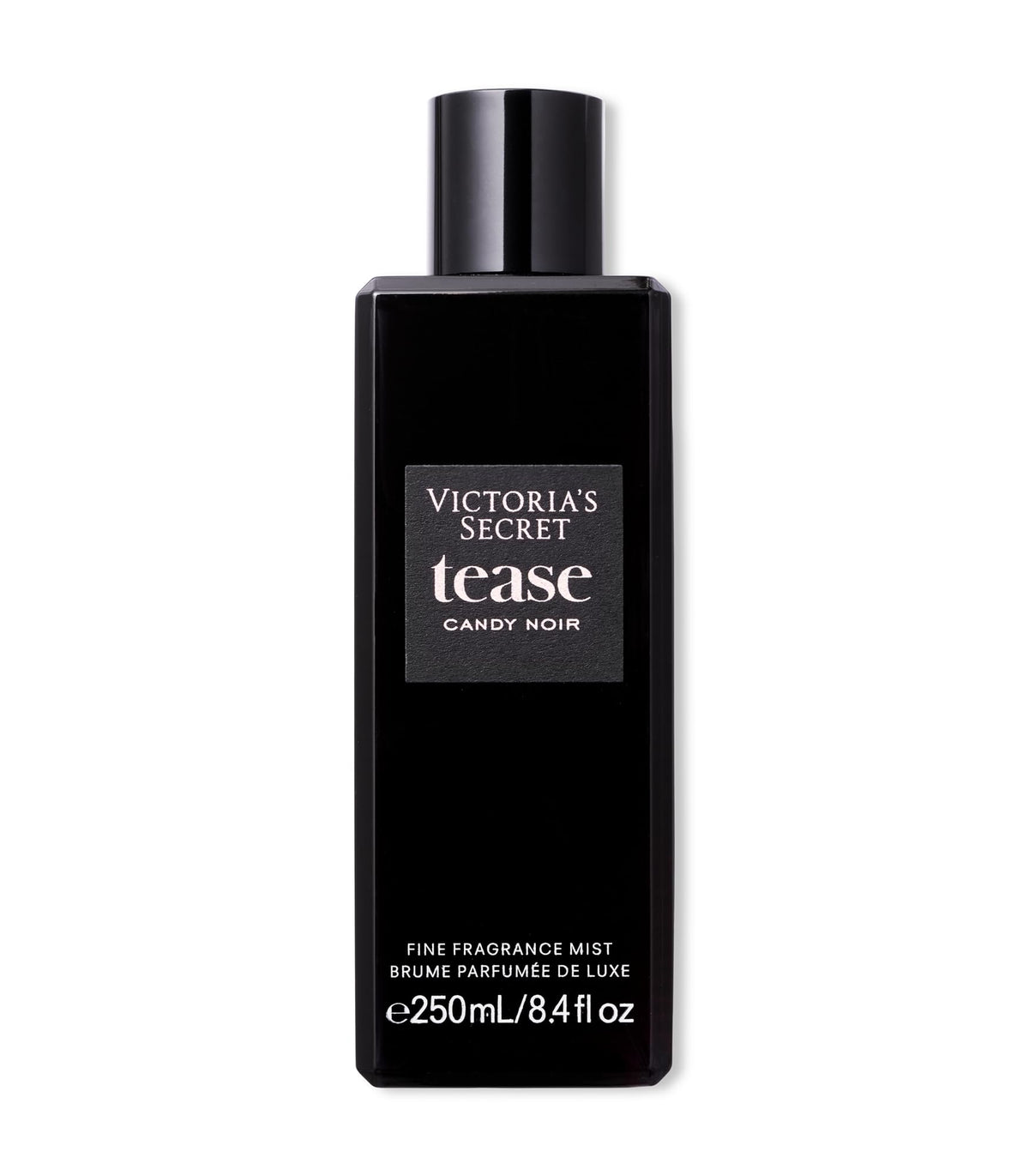 Victoria's Secret Tease Candy Noir bottle front for daily refresh and allure.