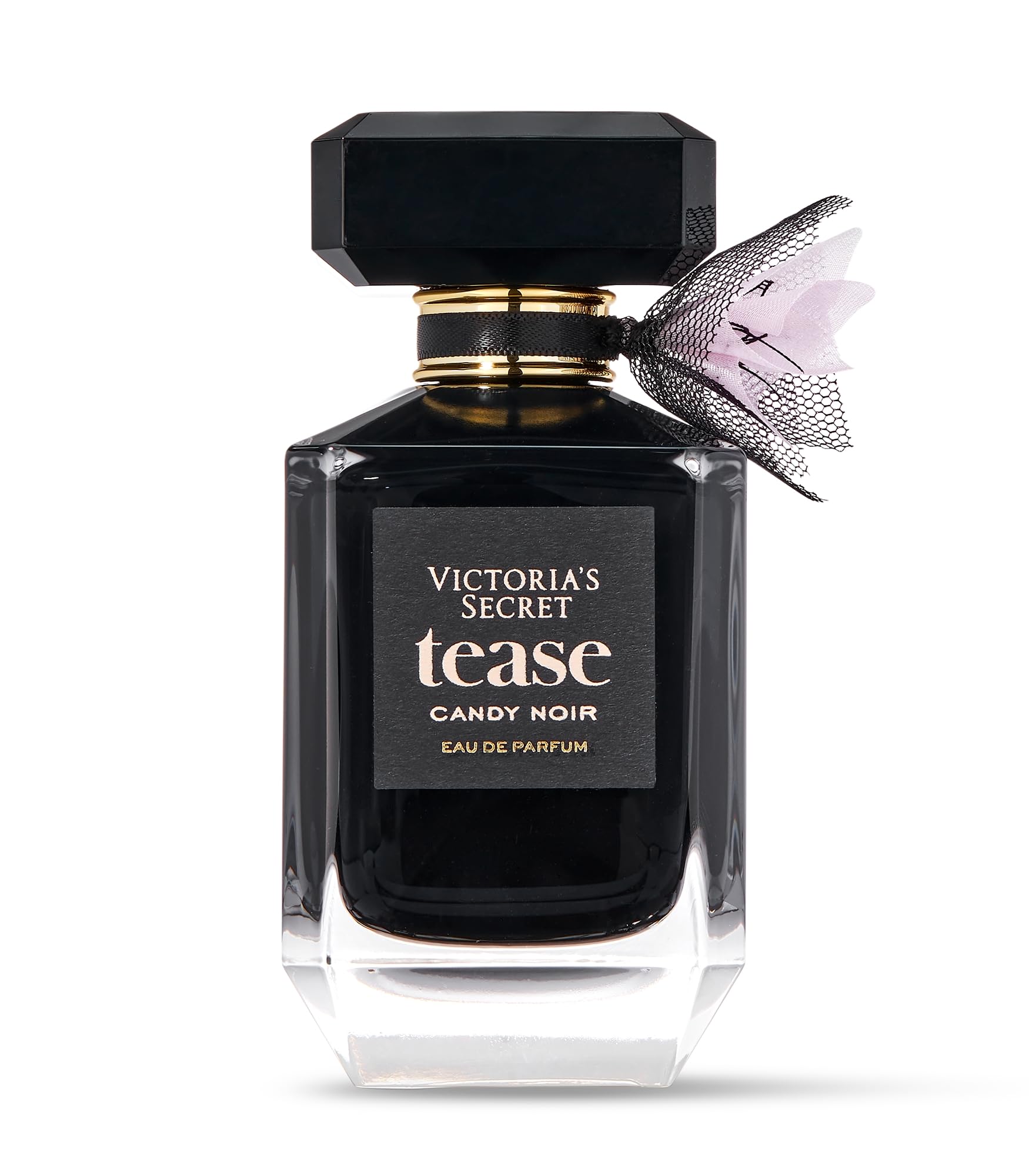 Victoria's Secret Tease Candy Noir layered with lotion creates a fuller, longer fragrance experience.