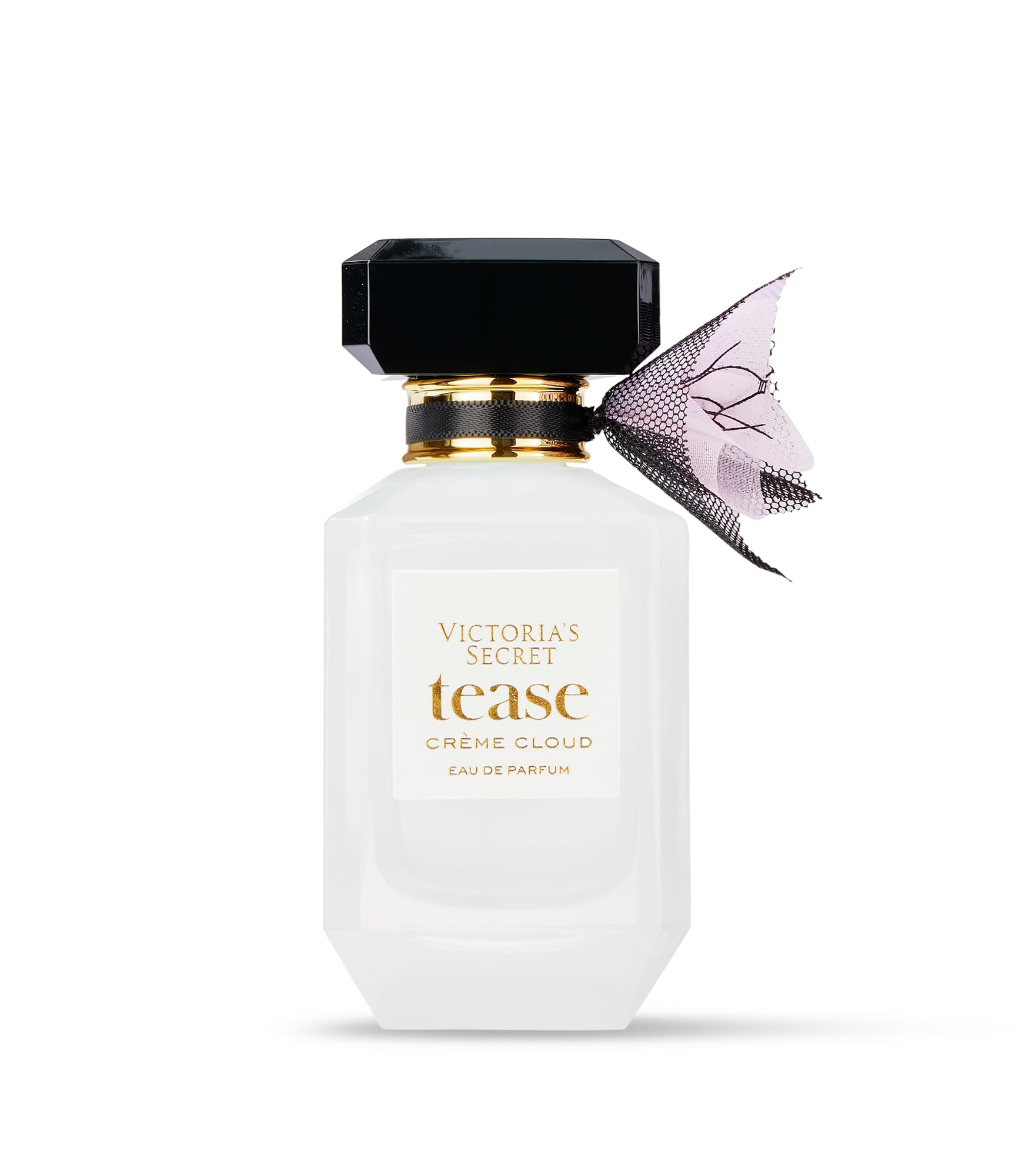 Victoria's Secret Tease Crème Cloud notes-vanilla-meringue close-up suggests vanilla sweetness.
