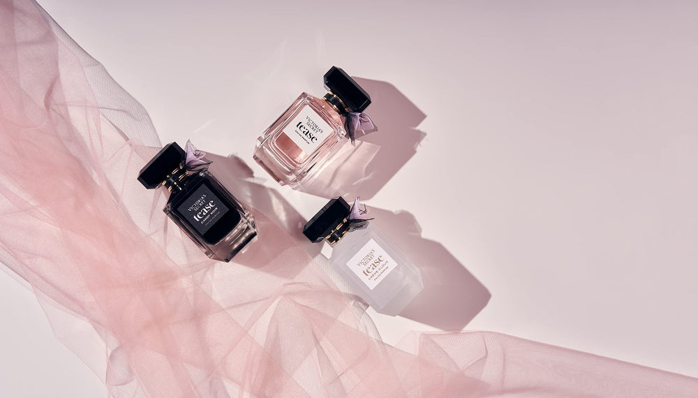 Victoria's Secret Tease Crème Cloud packaging-box suggests gift-ready luxury for special occasions.