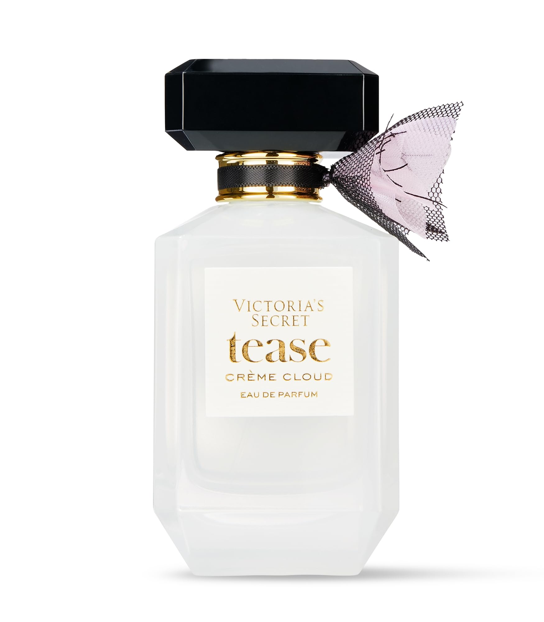 Victoria's Secret Tease Crème Cloud vanilla-meringue-note suggests a sweet, inviting aroma for dates.