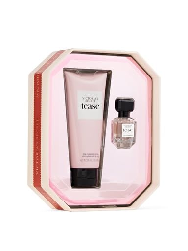 Victoria's Secret Tease mini fragrance set appears gift-ready and travel-friendly.