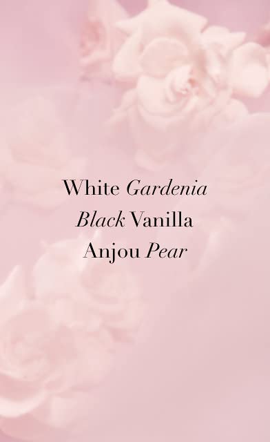 Victoria's Secret Tease warm gourmand vibe conveyed on a compact bottle and lotion.