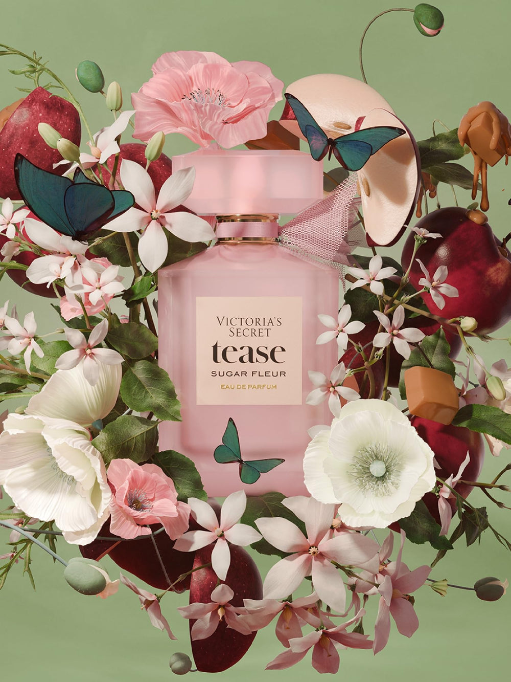 Victoria's Secret Tease Sugar Fleur lifestyle shot evokes romantic evenings.