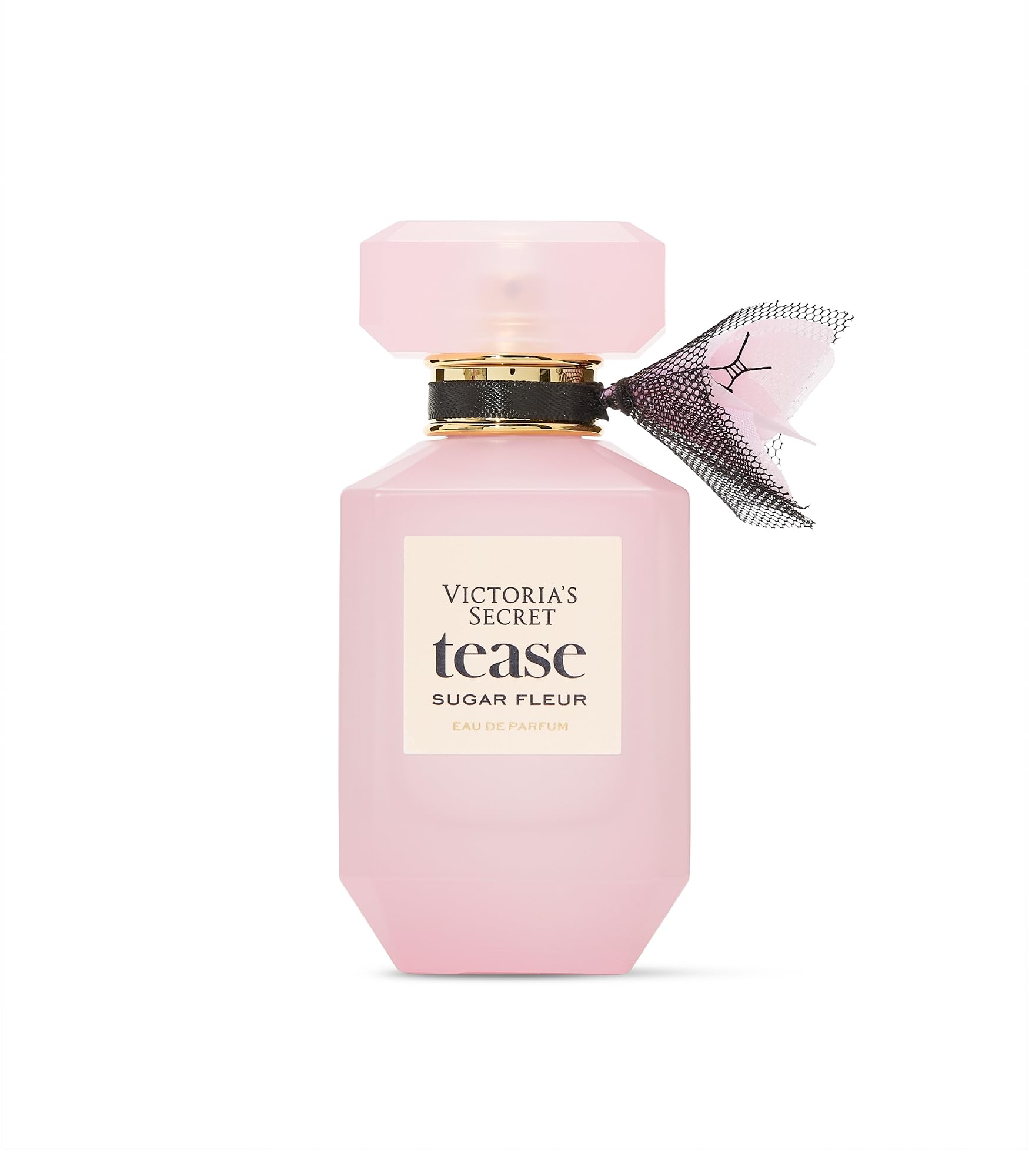 Victoria's Secret Tease Sugar Fleur pink caramel drops highlight a gourmand twist.