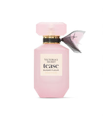 Victoria's Secret Tease Sugar Fleur pink caramel drops highlight a gourmand twist.