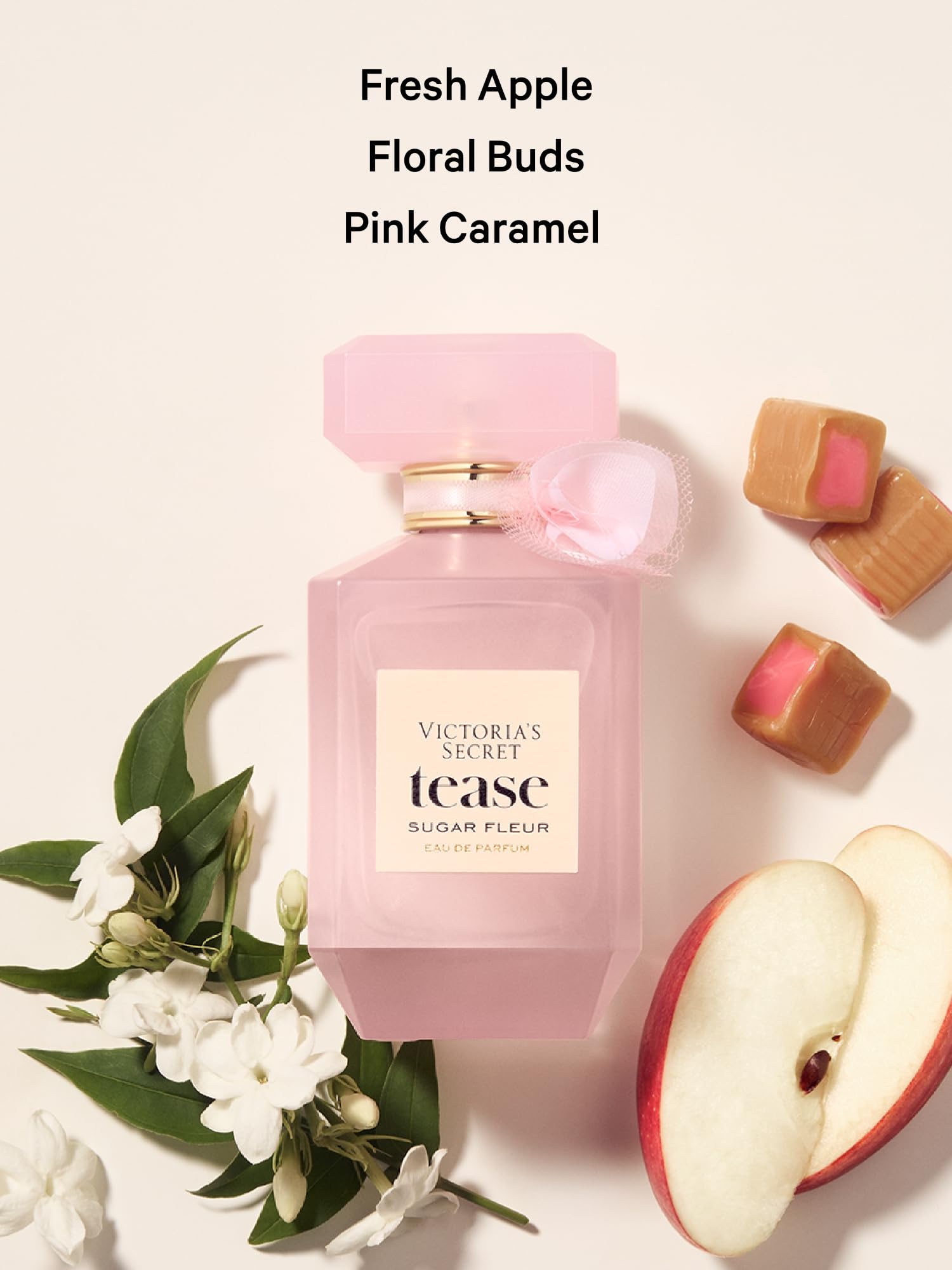 Victoria's Secret Tease Sugar Fleur pour hints at a fruity-floral glow.