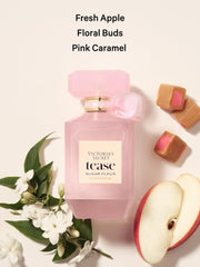 Victoria's Secret Tease Sugar Fleur pour hints at a fruity-floral glow.