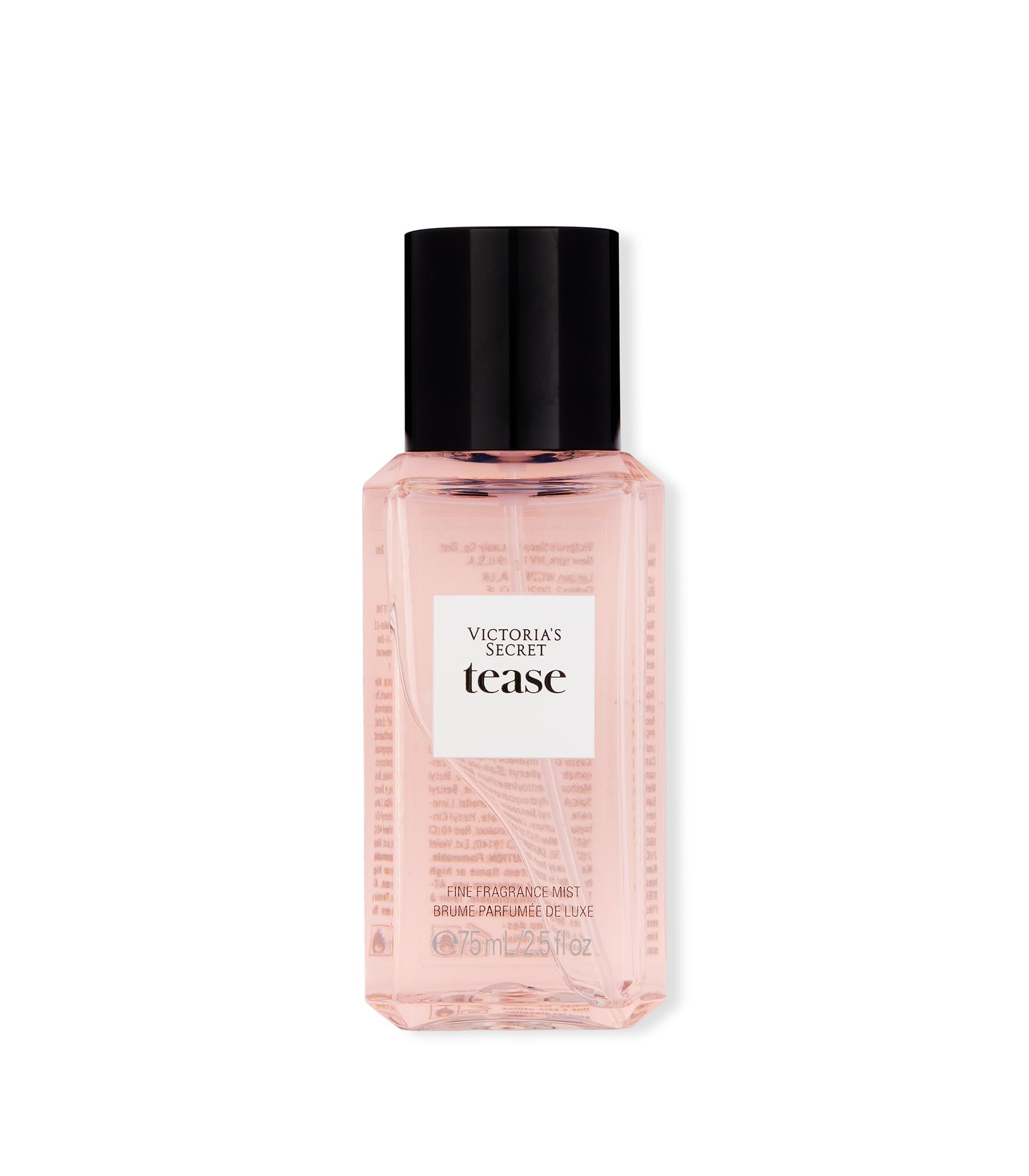 Victoria's Secret Tease Travel Mist bottle, compact travel-ready fragrance