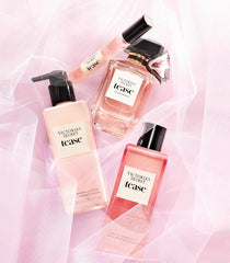 Victoria's Secret Tease Travel Mist on skin, warm gourmand scent revealed
