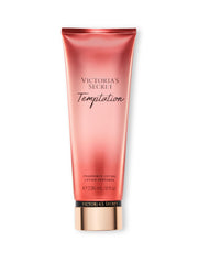 Victoria's Secret Temptation Fragrance Body Lotion 8oz bottle for daily scent layering