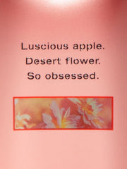 Victoria's Secret Temptation Fragrance Body Lotion texture close-up showing creamy consistency for smooth skin