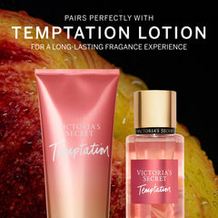 Victoria's Secret Temptation mist spray mechanism for easy application