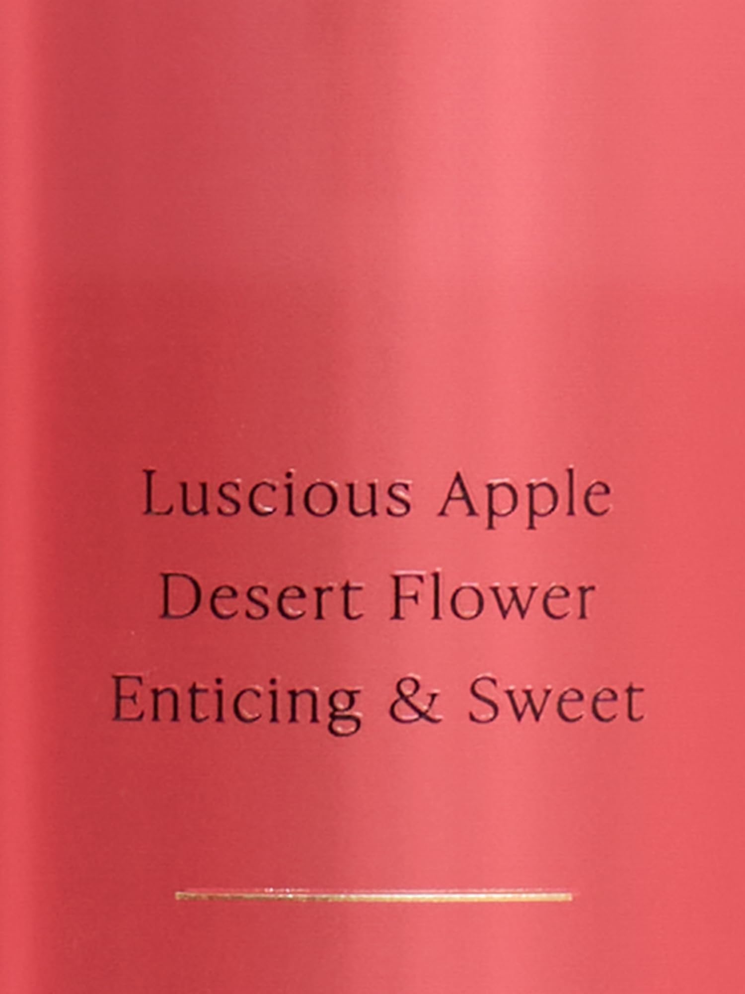 Temptation notes desert-flower emphasize warm floral heart
