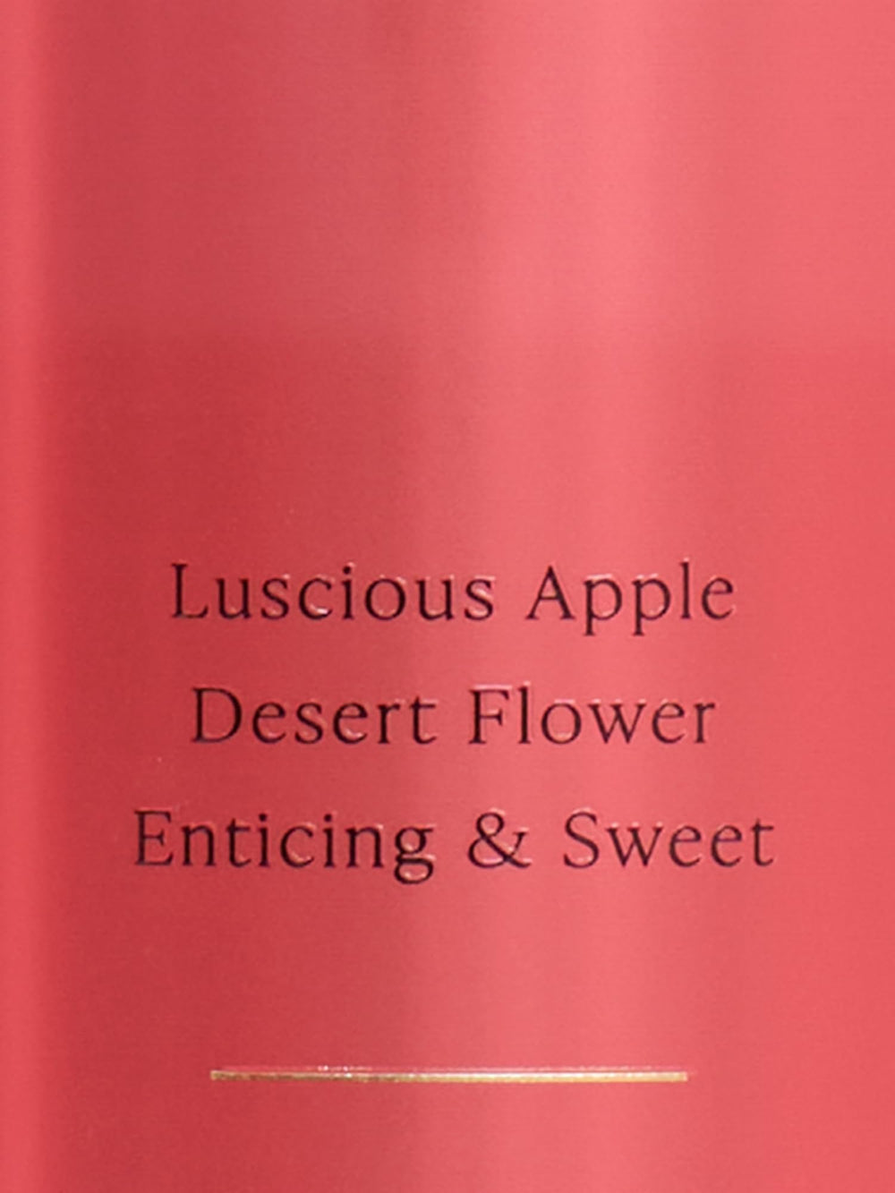 Temptation notes desert-flower emphasize warm floral heart