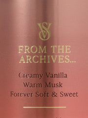 Victoria's Secret Vanilla Lace note Cafe Au Lait signals warm, comforting sweetness.