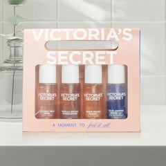 Victoria's Secret Vanilla Orchid Sandalwood mini mist, warm ambery gourmand for evenings.
