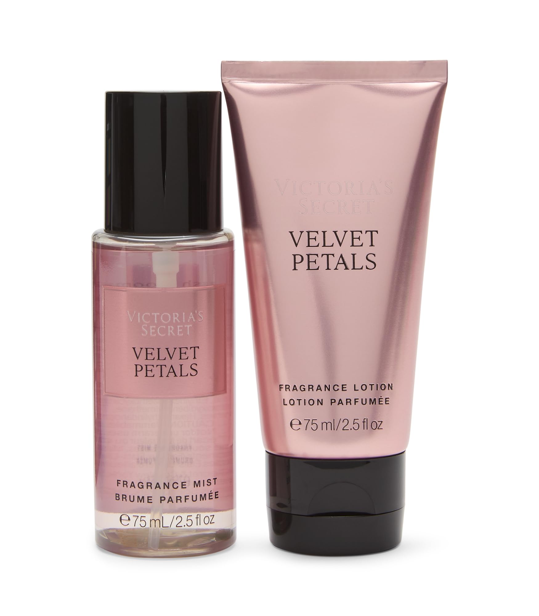 Victoria's Secret Velvet Petals label highlights lush floral notes