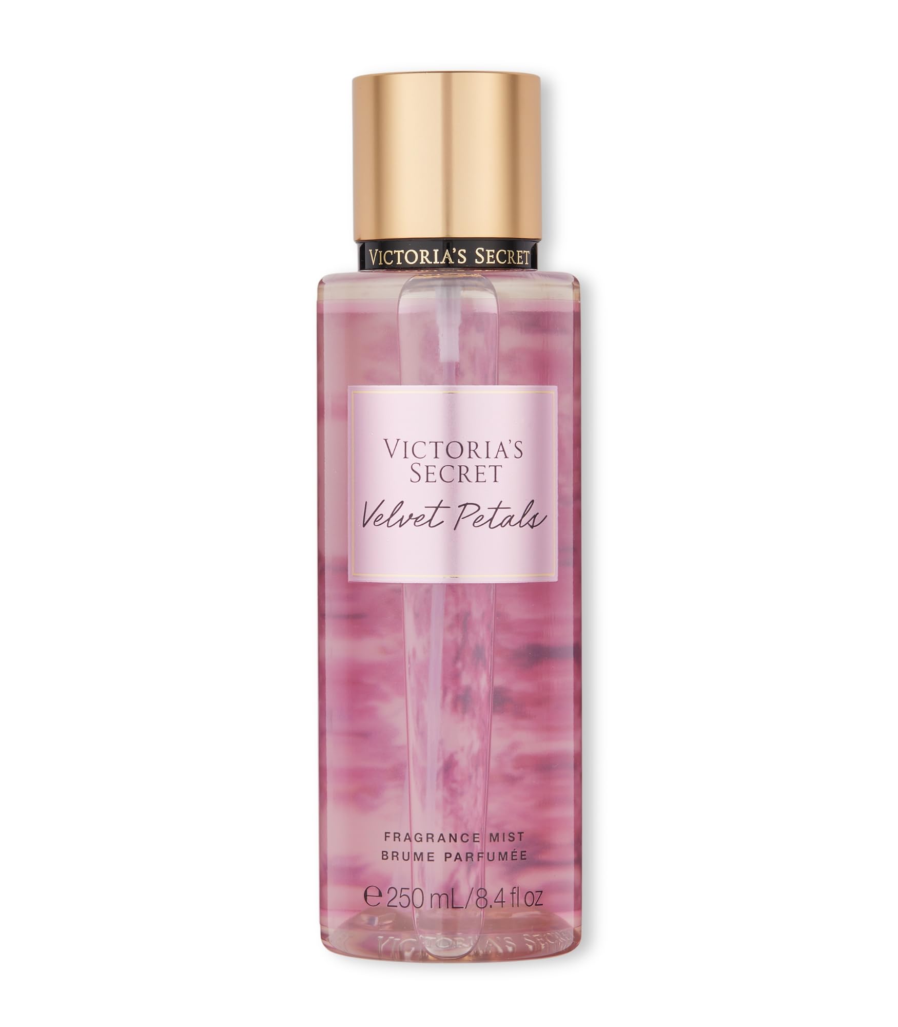 Victoria's Secret Velvet Petals mist bottle for daily fragrance refresh