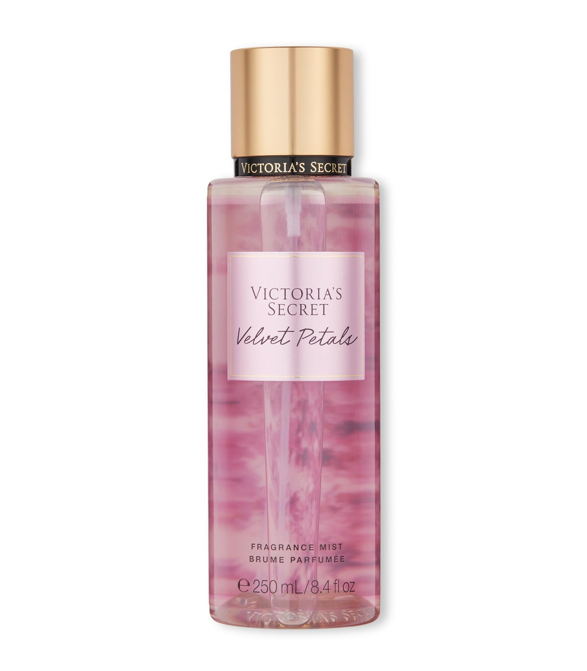 Victoria's Secret Velvet Petals mist bottle for daily fragrance refresh