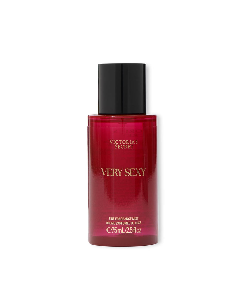 Victoria's Secret Very Sexy bottle pour for convenient on-the-go freshness.