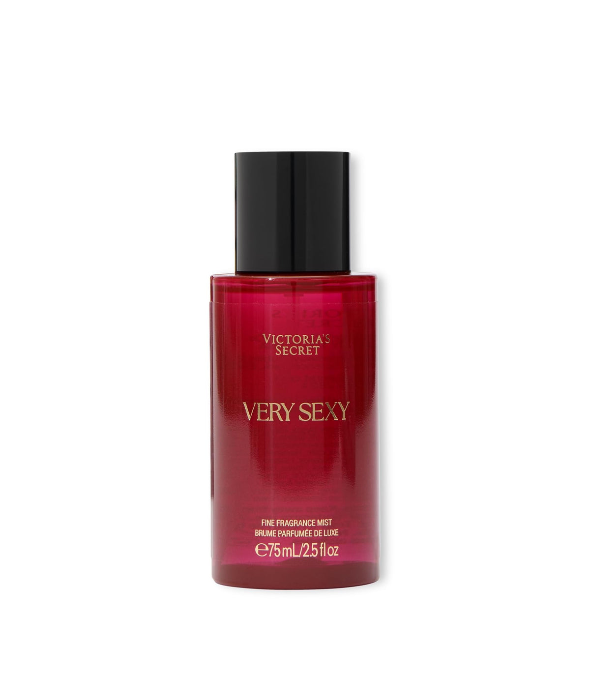 Victoria's Secret Very Sexy bottle pour for convenient on-the-go freshness.