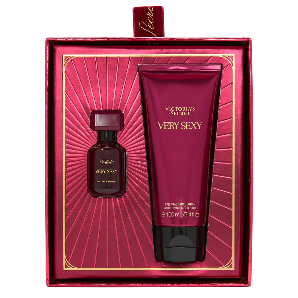 Victoria's Secret Very Sexy EDP bottle glows with warm notes for evening wear.