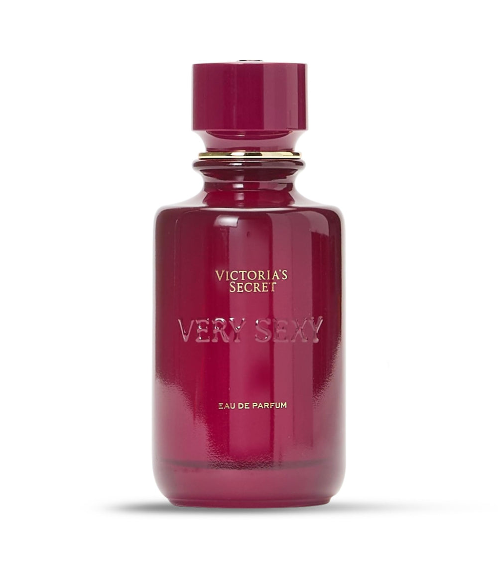 Victoria's Secret Very Sexy fragrance-collection banner signals versatility across Sea, Night, and Orchid.
