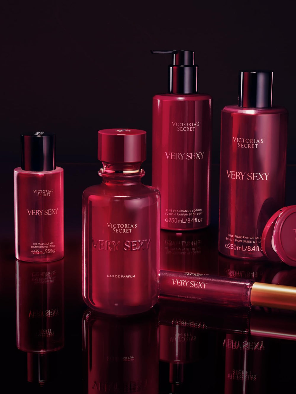 Victoria's Secret Very Sexy gift set packaging designed for gifting versatility.