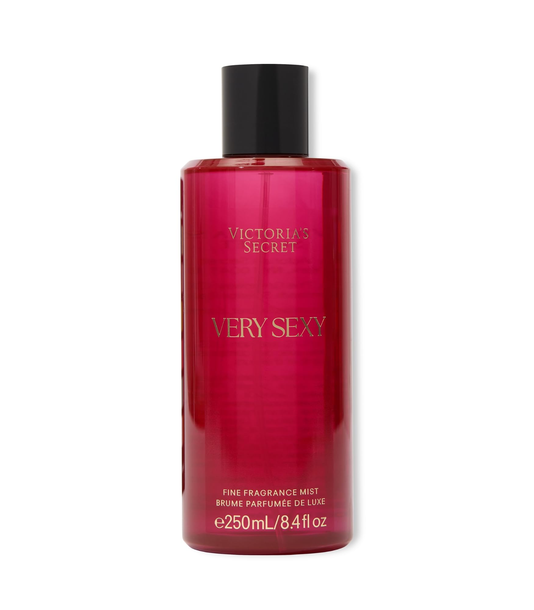 Victoria's Secret Very Sexy Mist bottle front showcases premium packaging for everyday allure.