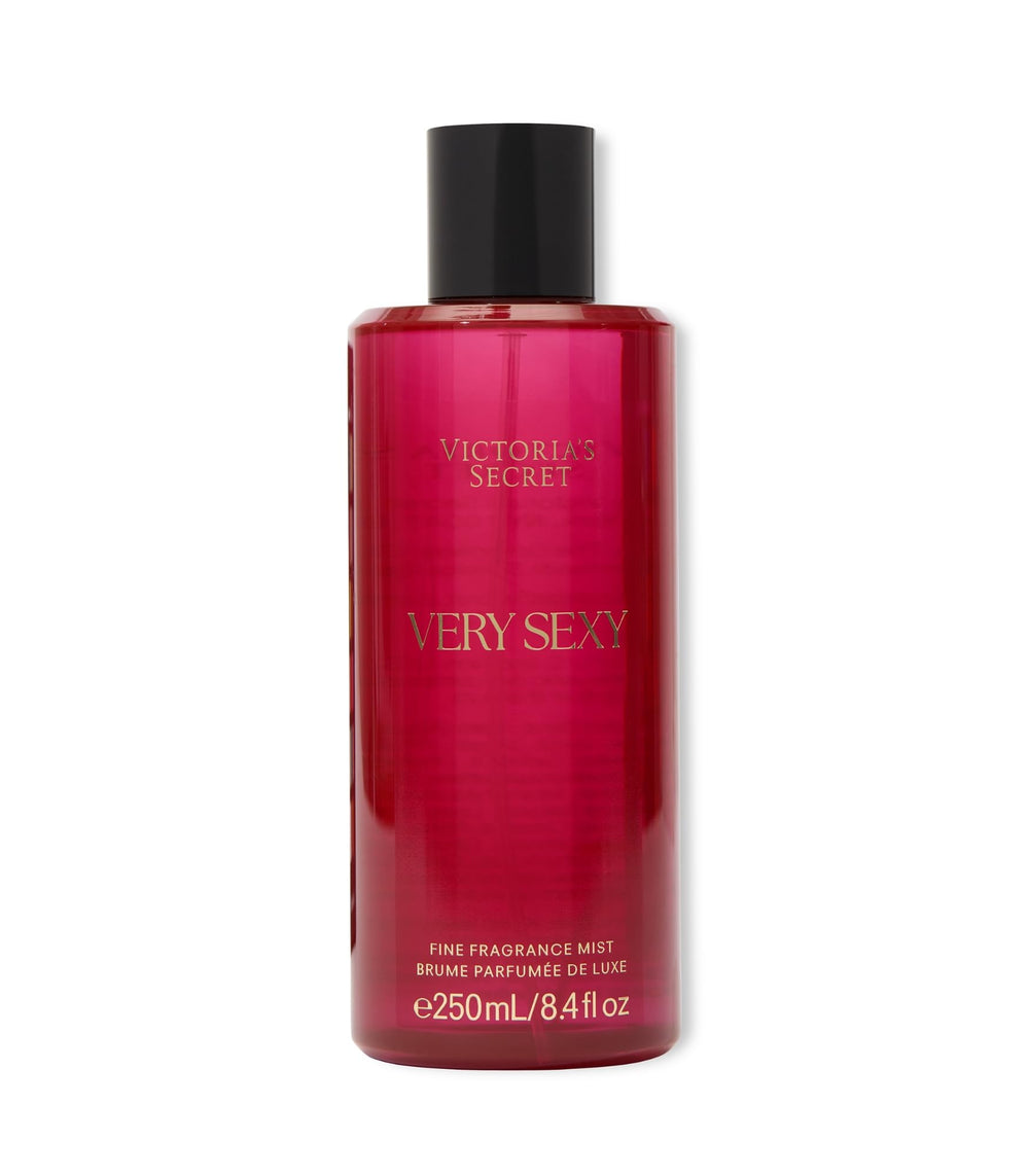 Victoria's Secret Very Sexy Mist bottle front showcases premium packaging for everyday allure.