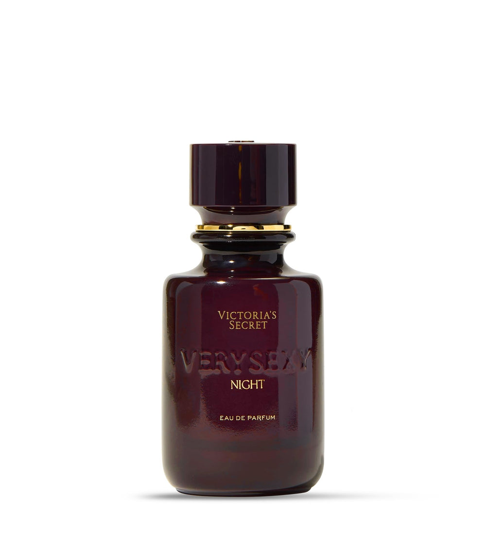 Victoria's Secret Very Sexy Night lotion application for layered, longer-lasting fragrance.