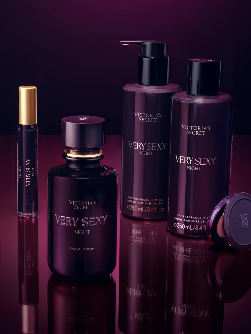 Very Sexy Night mist packaging box premium gift-ready