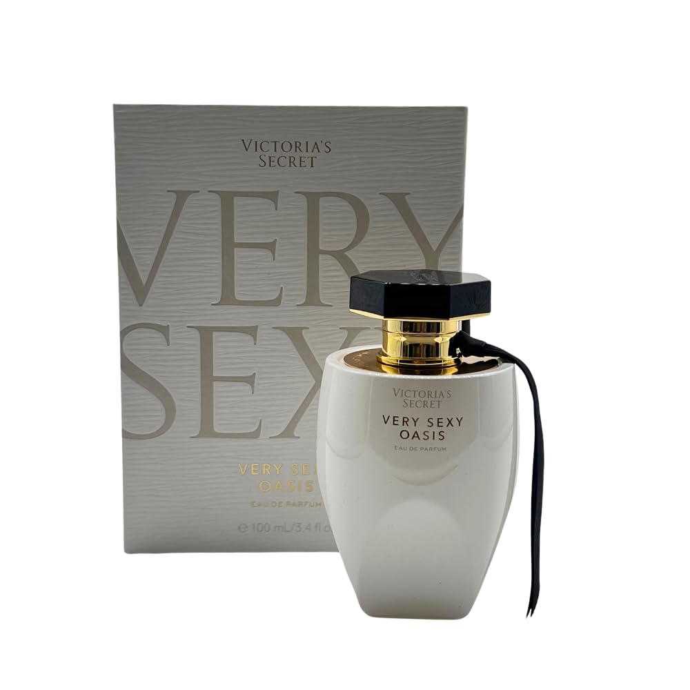 Victoria's Secret Very Sexy Oasis bottle front showcases luxurious fragrance for everyday elegance
