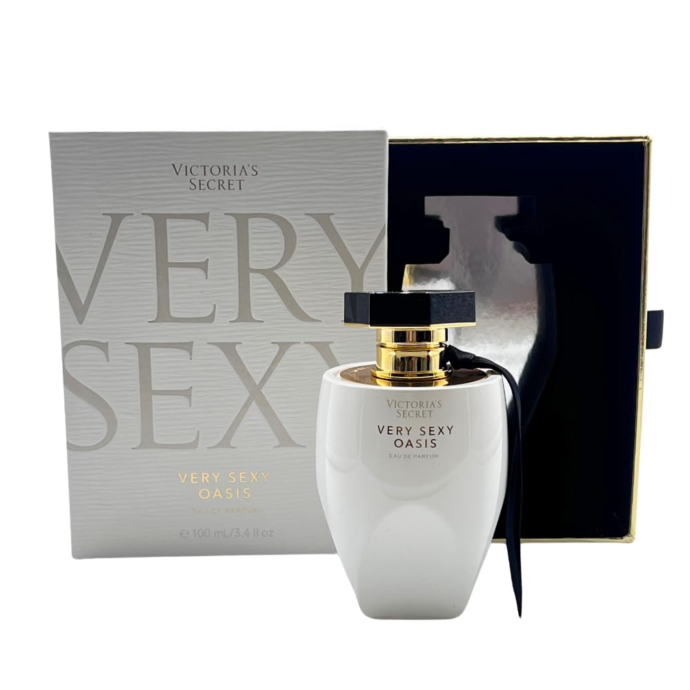 Victoria's Secret Very Sexy Oasis packaging box conveys luxury gift-ready presentation for special occasions