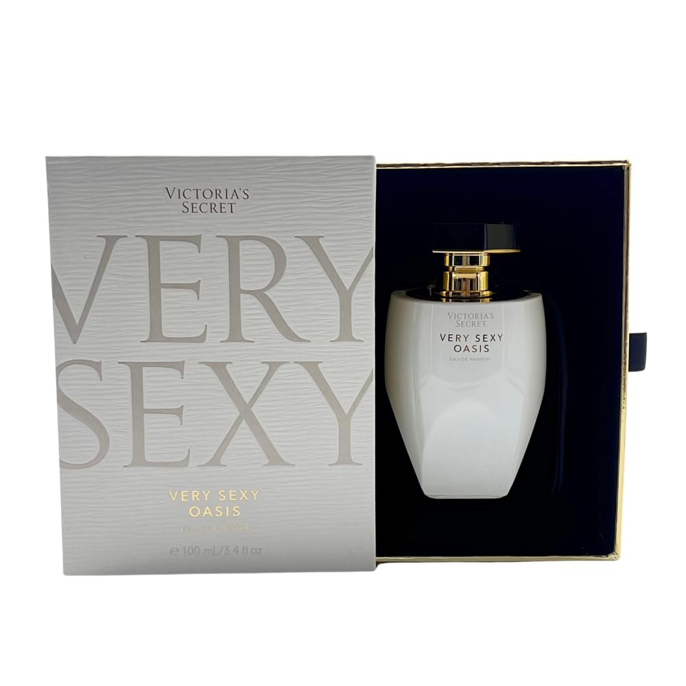 Victoria's Secret Very Sexy Oasis spray action captures vibrant mist ideal for daytime or evening scent