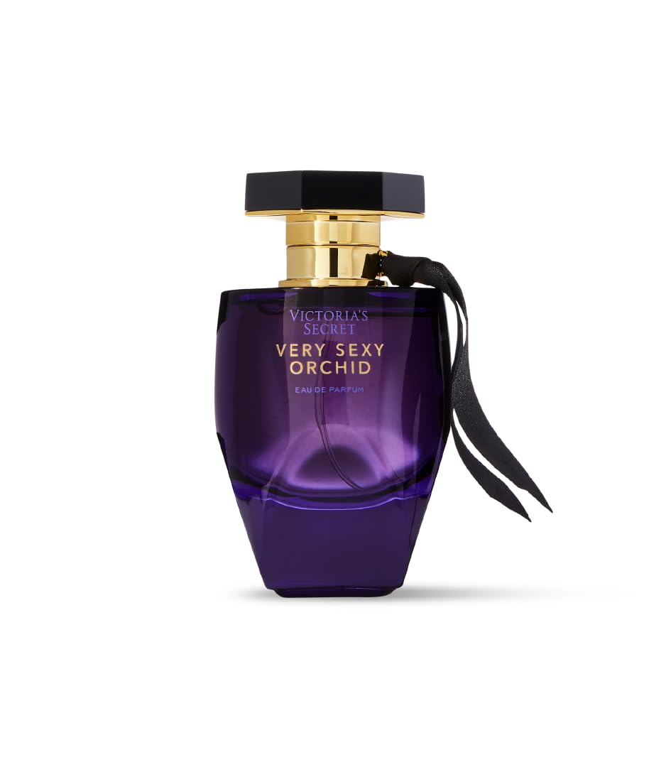 Victoria's Secret Very Sexy Orchid bottle with lotion pairing shows layering option