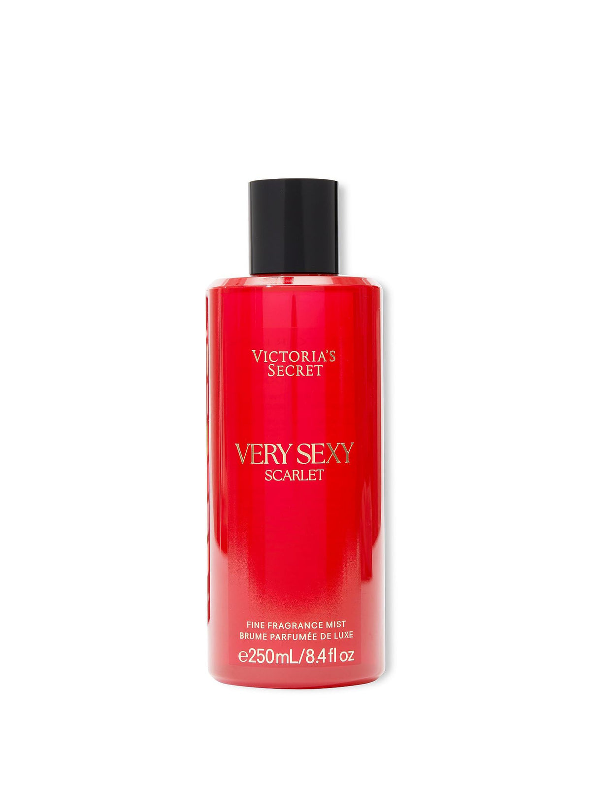 Victoria's Secret Very Sexy Scarlet bottle with mist for date-night allure.