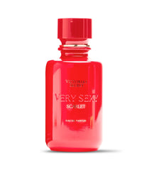 Victoria's Secret Very Sexy Scarlet rose petals close-up conveys lush floral notes.