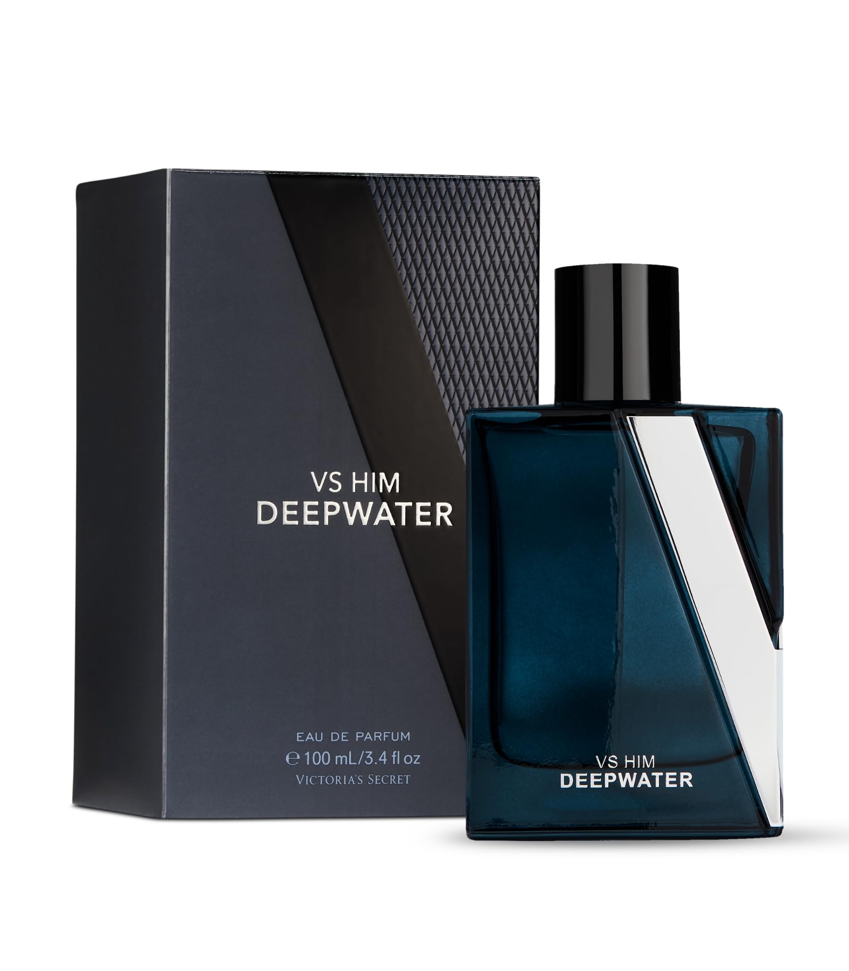 Victoria's Secret VS Him Deepwater bottle front view for daily wear confidence