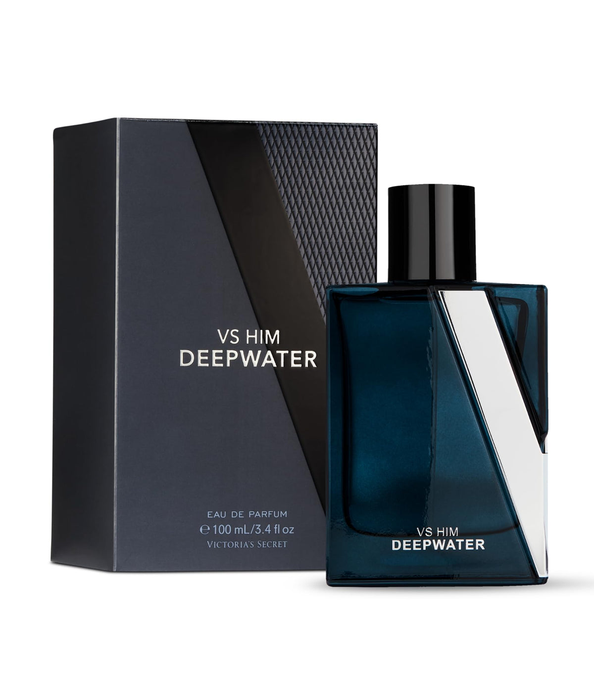 Victoria's Secret VS Him Deepwater bottle front view for daily wear confidence