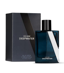 Victoria's Secret VS Him Deepwater bottle front view for daily wear confidence