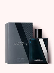 Victoria's Secret VS Him Deepwater travel-pack packaging suitable for on-the-go.